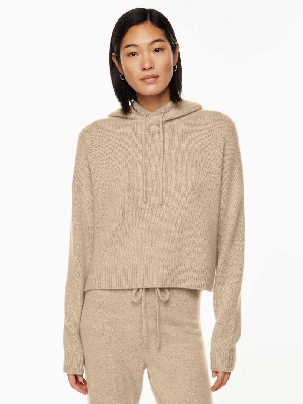 The Group by Babaton 100% Cashmere Hoodie Size XS